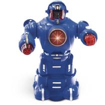 Robo Bobot Bate e Volta SOM/LUZ Robo Bobot Bate e Volta SOM/LUZ