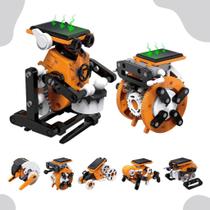Robô Brinquedo Energia Solar 7 Em 1 Robótica Educacional - Robomix