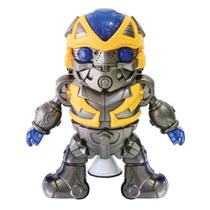 Robo Bumblee Dance Com Som E Luz 830532 Robo Bumblee Dance Com Som E Luz 830532