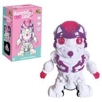 Robo Bumblee Girl Dance C/Som E Luz Robo Bumblee Girl Dance C/Som E Luz