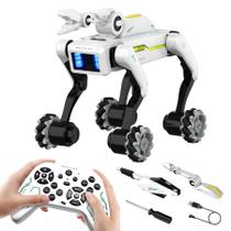 Robô Cachorro Brinquedo EVADA 3 em 1 com Controle Remoto e Comando de Voz Robô Cachorro Brinquedo EVADA 3 em 1 com Controle Remoto e Comando de Voz