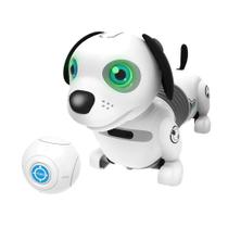 Robô Cachorro com Controle Remoto - Dackel Jr. - Ycoo n' Friends - Fun