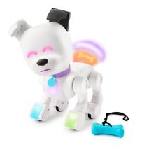 Robô Cachorro Interativo Dog-E com Luzes LED Coloridas