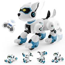 Robô Cachorro WeFone Smart Programável - Brinquedo para Crianças com Controle Remoto