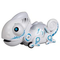 Robô Camaleão com Controle Remoto e Luzes Coloridas Fun F0070- 7 - 7898039608648 Robô Camaleão com Controle Remoto e Luzes Coloridas Fun F0070- 7 - 7898039608648