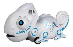 Robô Camaleão Com Luz Controle Remoto Silverlit Fun Branco / Robô Camaleão