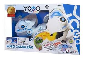 Robô Camaleão Controle Remoto Silverlit Dtc Robô Camaleão Controle Remoto Silverlit Dtc