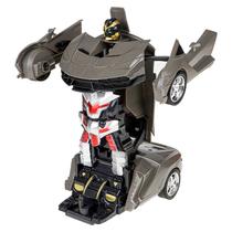 Robo Car Carro 2 em 1 Transformer Carro em Robôs de Controle Remoto Robo Car Carro 2 em 1 Transformer Carro em Robôs de Controle Remoto