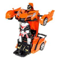 Robô-Car Carro 2 em 1 Transformer: Robôs de Transformação - Brinquedo de Ação e Diversão