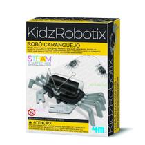 Robô Caranguejo - 4m - Brinquedo Educativo