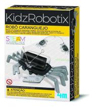 Robô Caranguejo Brinquedo Interativo Kidzrobotix 4m Kosmika