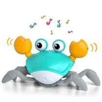 Robô Caranguejo Fujão Brinquedo Indução Criança Bebê