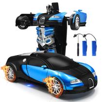 Robô Carro de Controle Remoto Trimnpy - Escala 1:14 - Transformação