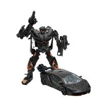 Robô Carro Hot Rod - Brinquedo Transformável com Figura de Ação para Crianças