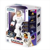 Robô Charlie O Astronauta Xtrem Bots F00931 Fun