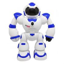 Robô com Efeitos Sonoros E Luminosos, Movido A Pilha