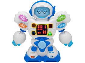 Robô com Movimento Amigo Robô Emite Som e Luz - Zoop Toys