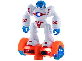 Robô com Movimento Super Robô Hover Bot - Emite Som e Luz Zoop Toys