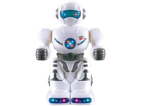 Robô com Movimento Tectoys Ágil Emite Som - Luz Polibrinq