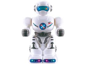 Robô com Movimento Tectoys Ágil Emite Som Robô com Movimento Tectoys Ágil Emite Som