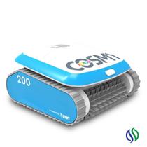 Robô Cosmy 200 Sibrape Limpador De Piscina Automático The Bot Cosmy Bluetooth