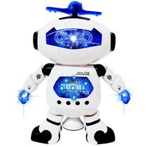 Robô dançante Robô Dancing com luz, som e giro 360 Robô dançante Robô Dancing com luz, som e giro 360