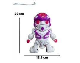 Robô Dançarino Bumblee Girl Dance Luz Som Musical Art Brink Robô Dançarino Bumblee Girl Dance Luz Som Musical Art Brink