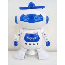 Robô Dançarino Com Luz E Som 1350 Zoop Toys