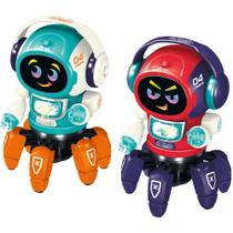 Robô Dançarino DJ - DM Toys
