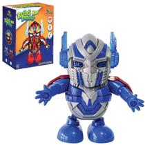 Robô Dancer Max Prime Dançarino Com Som E Luz - Art Brink