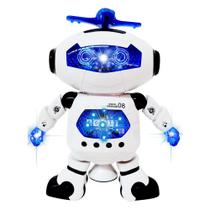 Robô Dancing Com Luz E Som - Dm Toys Dmt6304