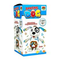 Robô Dancing Dog Com Sons e Luzes DM Toys