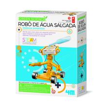 Robo De Agua Salgada - 4m - Brinquedo Educativo