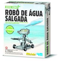 Robô De Agua Salgada - 4m - Brinquedo Educativo Robô De Agua Salgada - 4m - Brinquedo Educativo