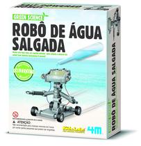 Robô De Agua Salgada - 4m - Brinquedo Educativo