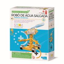 Robô De Agua Salgada - 4m - Brinquedo Educativo