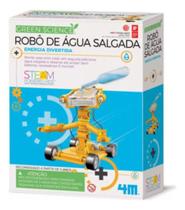 Robô De Água Salgada Green Science Kosmika 4m Ciência Infant