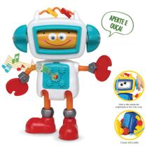 Robô de Atividades Infantil Roby Elka