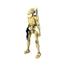 Robô De Batalha Espacial Aliens B1 Star-Droid, Figura De Ação, Modelo De Mech Militar, Blocos De