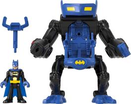 Robô de Batalha Imaginext Batman - Fisher-Price - Com Luzes e Boneco Robô de Batalha Imaginext Batman - Fisher-Price - Com Luzes e Boneco