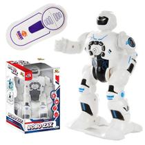 Robô de Brinquedo Anda Fala Dança Com Controle Remoto Inteligente Educativo Luz - Art Brink Robô de Brinquedo Anda Fala Dança Com Controle Remoto Inteligente Educativo Luz - Art Brink