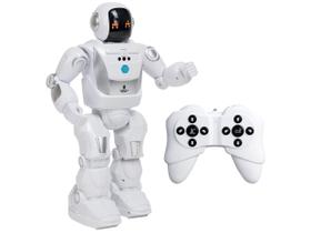 Robô de Brinquedo com Controle Remoto - Emite Som e Luz Program A Bot X YCOO Neo Fun