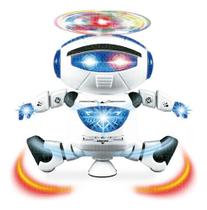 Robo De Brinquedo Dançarino Com Luzes E Som - Zoop Toys Robo De Brinquedo Dançarino Com Luzes E Som - Zoop Toys
