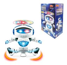 Robo De Brinquedo Dançarino Dança Gira 360º C/ Luzes E Som - Zoop Robo De Brinquedo Dançarino Dança Gira 360º C/ Luzes E Som - Zoop