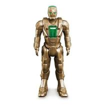 Robô De Brinquedo Infantil Coleção Tiger Squad Carbon Man