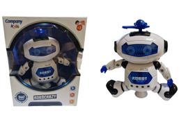 Robô de brinquedo infantil com luzes movimento e som - Company kids