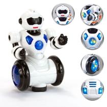 Robo de brinquedo ( robo moving a pilha) - Polibrinq