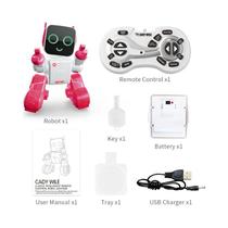 Robô de controle remoto inteligente para crianças JJRC Robô de controle remoto inteligente para crianças JJRC