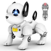 Robô de controle remoto para cães SUPIREO programável branco
