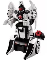 Robô de Controle Remoto Troopers Twist and Shoot - Branco - Maisto